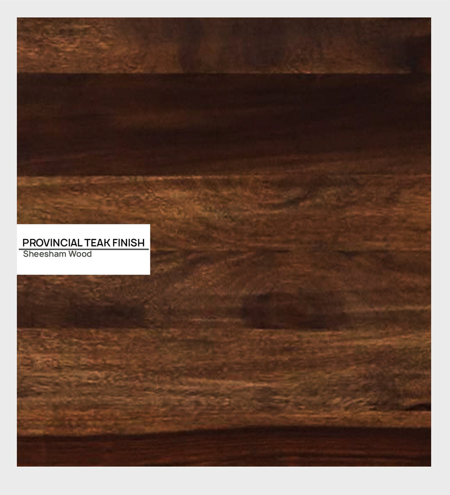 Eva Sheesham Wood Bar Stool In Provincial Teak Finish - Febonic Living