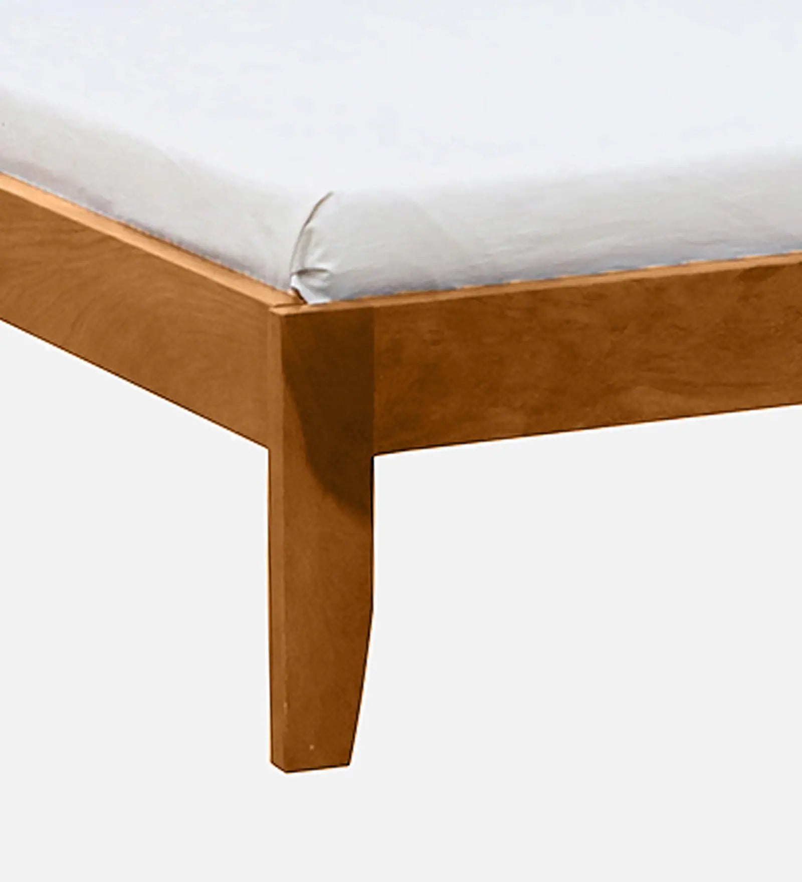 Remi Sheesham Wood Single Bed In Rustic Teak Finish - Febonic Living