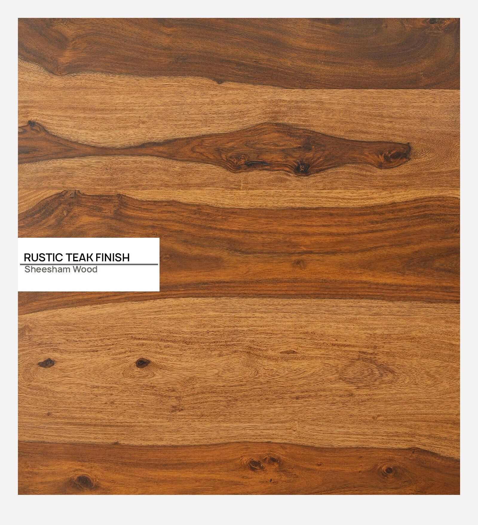 Remi Sheesham Wood Single Bed In Rustic Teak Finish - Febonic Living