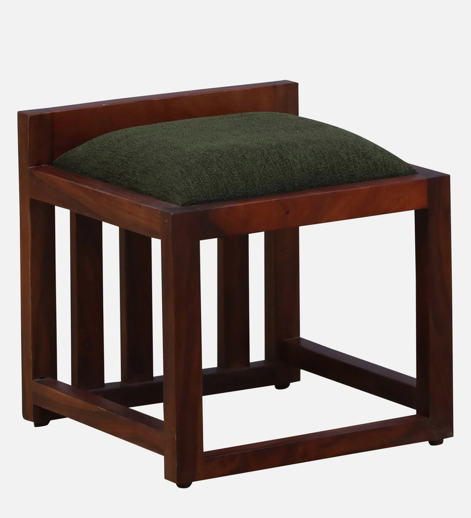 Remi Sheesham Wood Dresser In Honey Oak Finish With Stool - Febonic Living