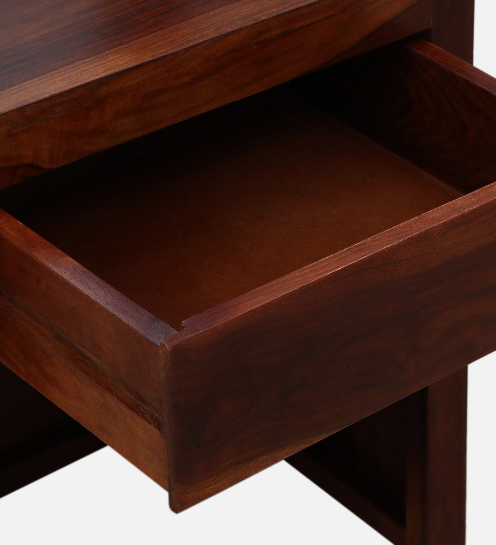 Remi Sheesham Wood Dresser In Honey Oak Finish With Stool - Febonic Living