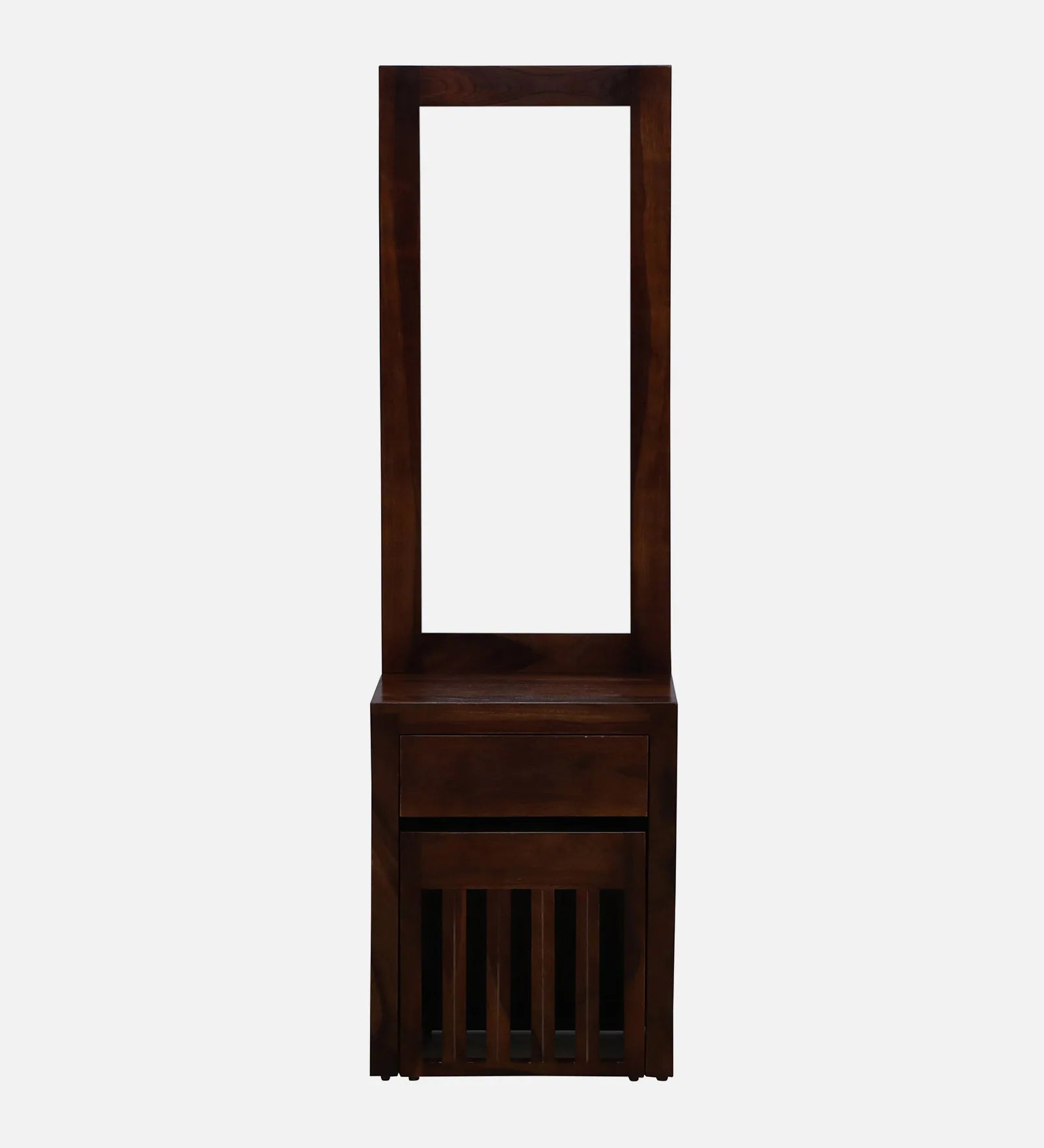 Remi Sheesham Wood Dresser In Provincial Teak Finish - Febonic Living