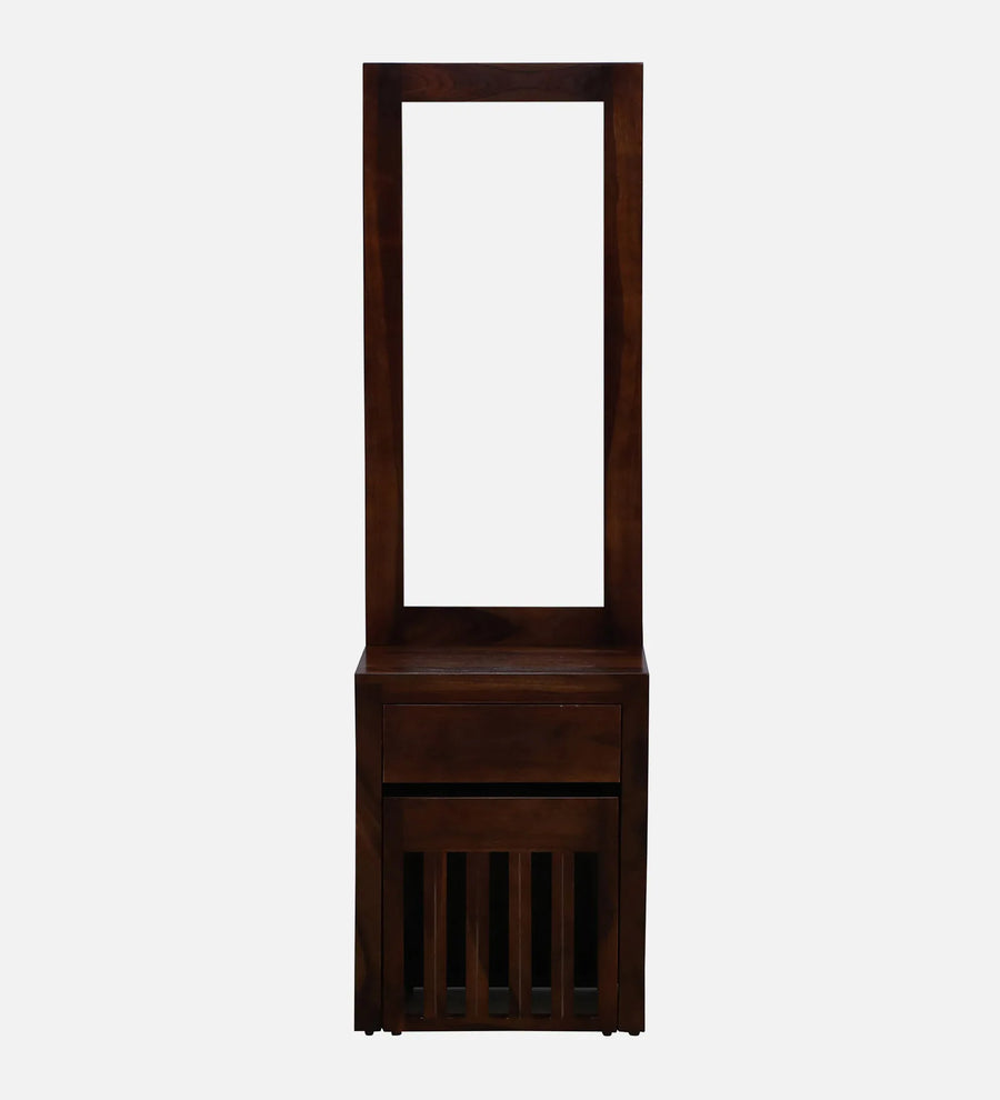 Remi Sheesham Wood Dresser In Provincial Teak Finish - Febonic Living