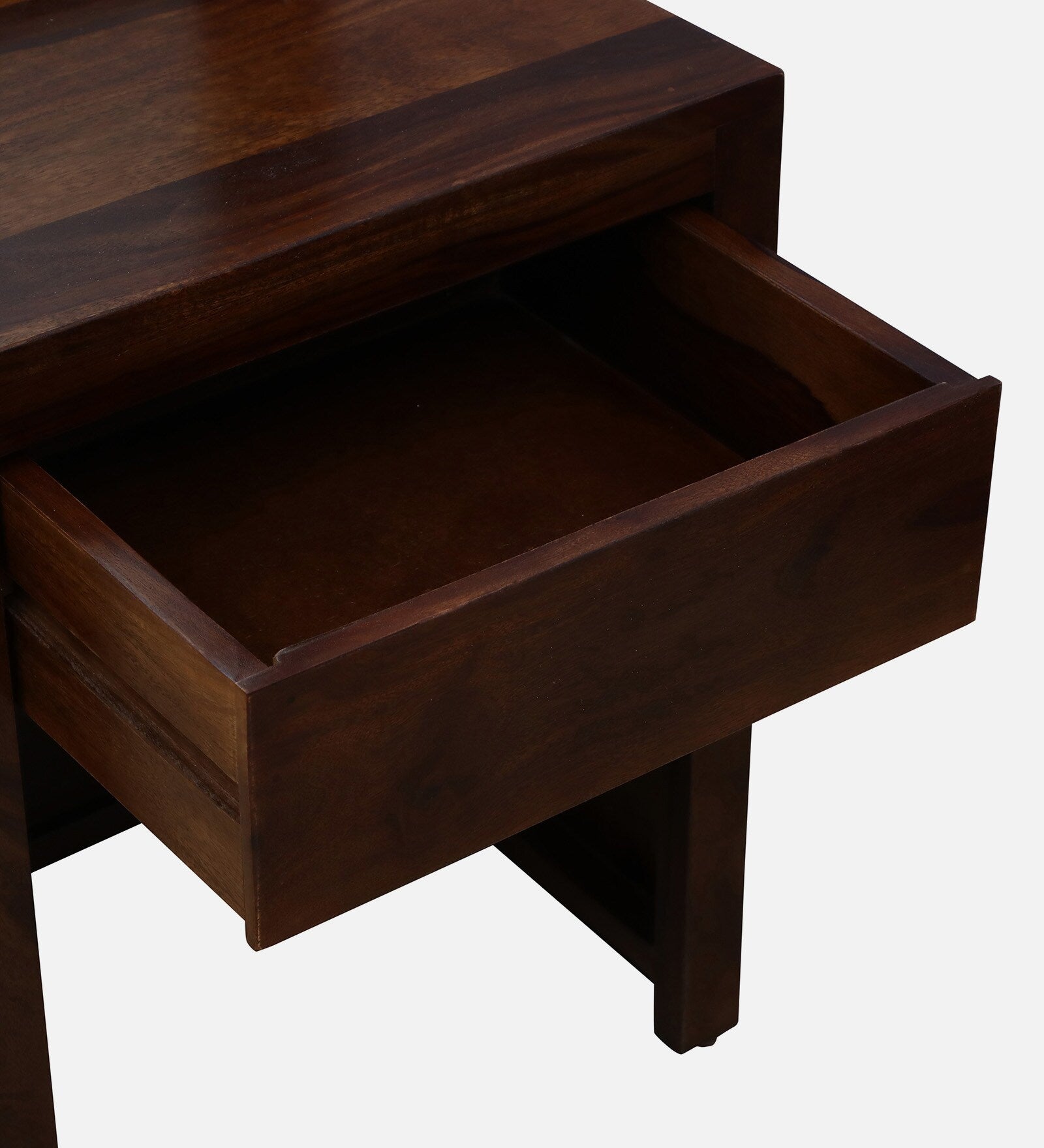 Remi Sheesham Wood Dresser In Provincial Teak Finish - Febonic Living