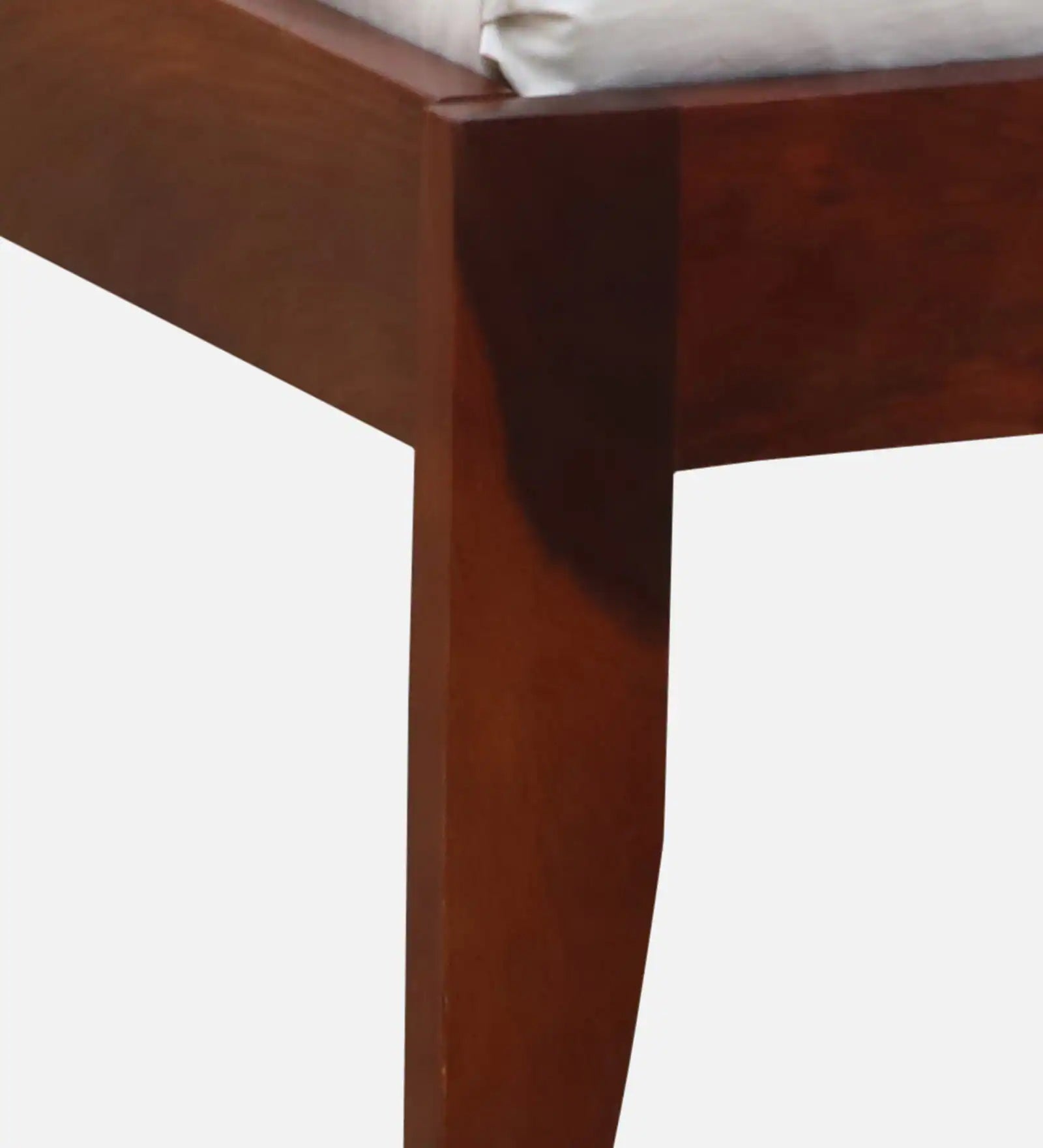 Remi Sheesham Wood Single Bed In Honey Oak Finish - Febonic Living
