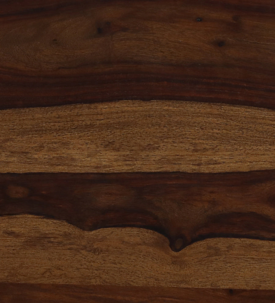 Humta Sheesham Wood End Table In Provincial Teak Finish - Febonic Living