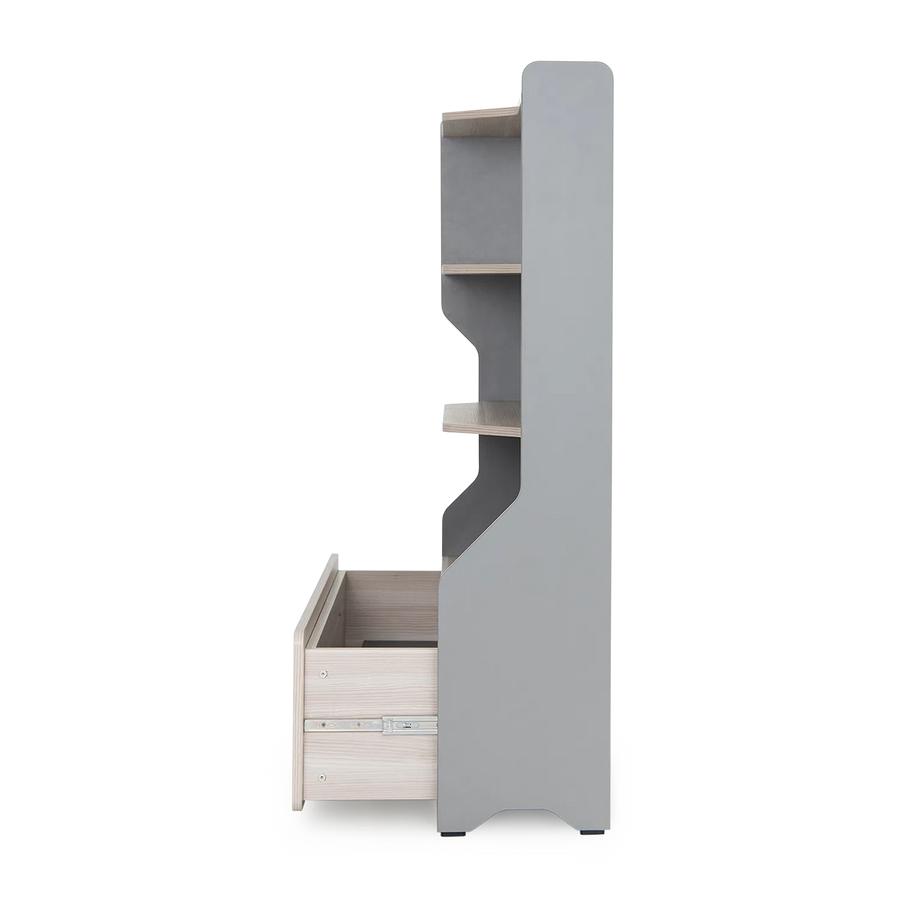 Kaira Book Shelf In Frosty  Finish - Febonic Living