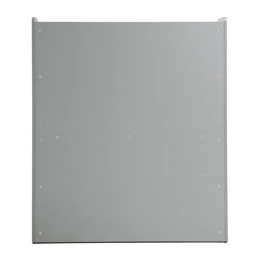 Kaira Book Shelf In Frosty  Finish - Febonic Living