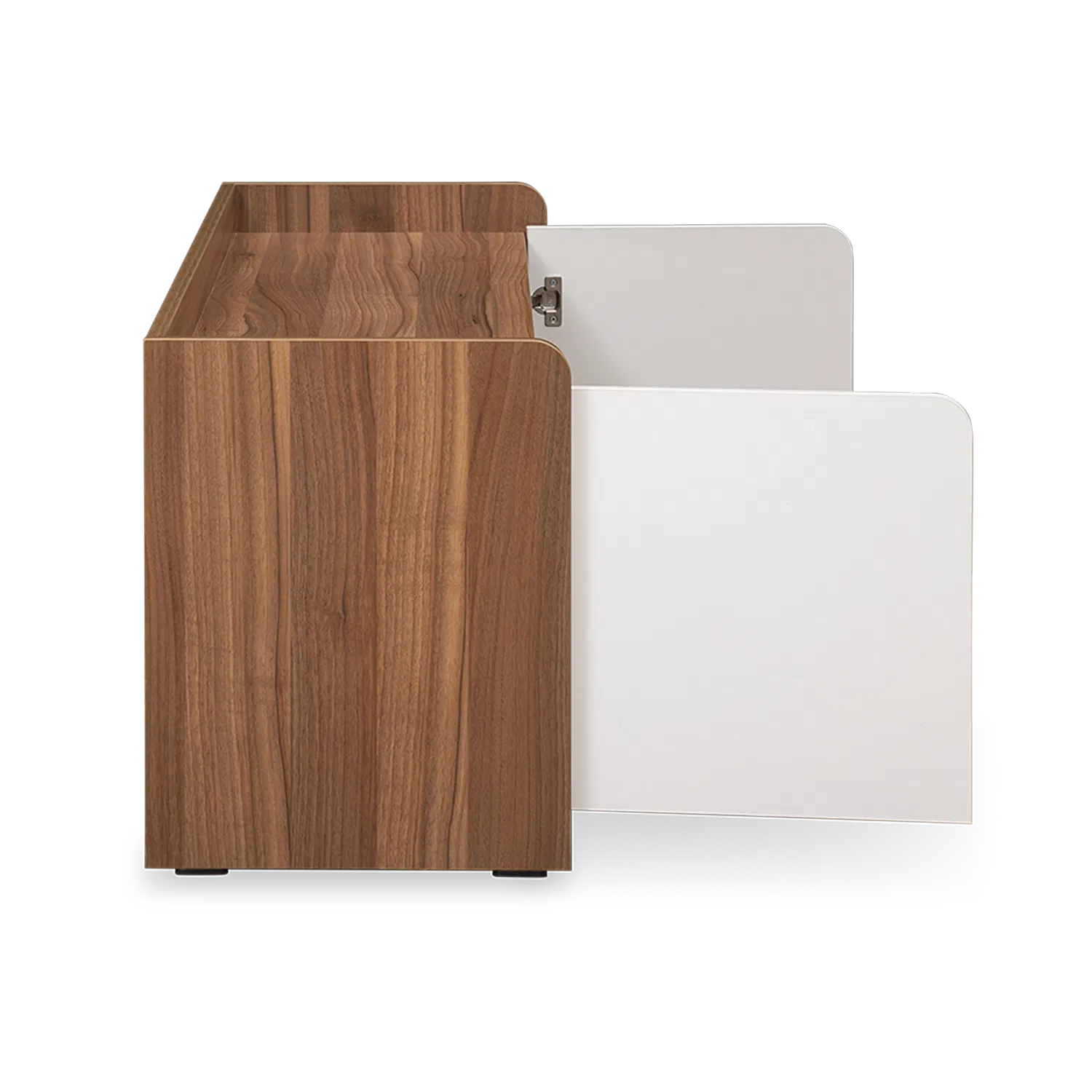 Bianca Tv Unit in Oral Wallnut Finish