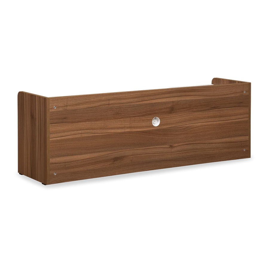 Devric TV Unit In Oral Walnut Finish - Febonic Living
