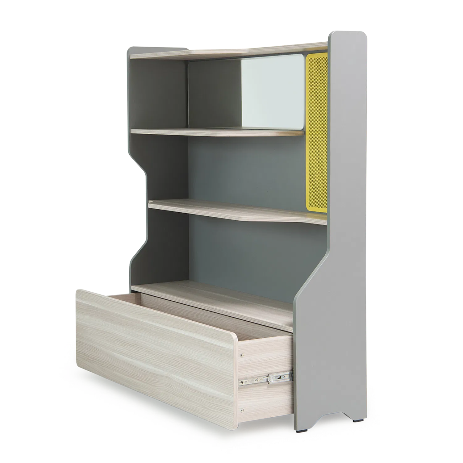 Kaira Book Shelf In Frosty  Finish - Febonic Living