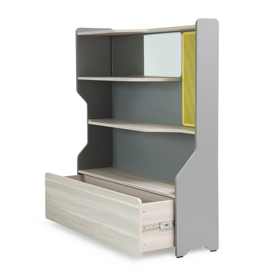 Kaira Book Shelf In Frosty  Finish - Febonic Living