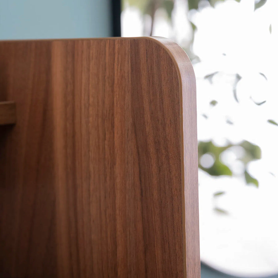 Devric TV Unit In Oral Walnut Finish - Febonic Living