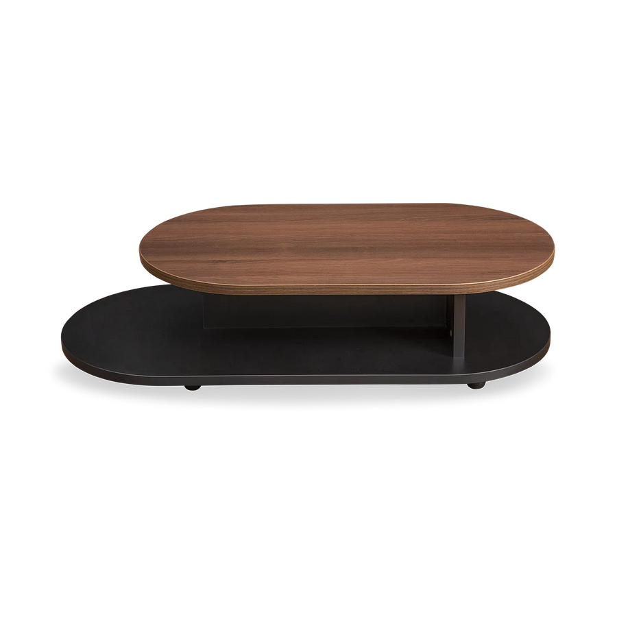 Nowsa Coffee Table In Oral Walnut Finish - Febonic Living