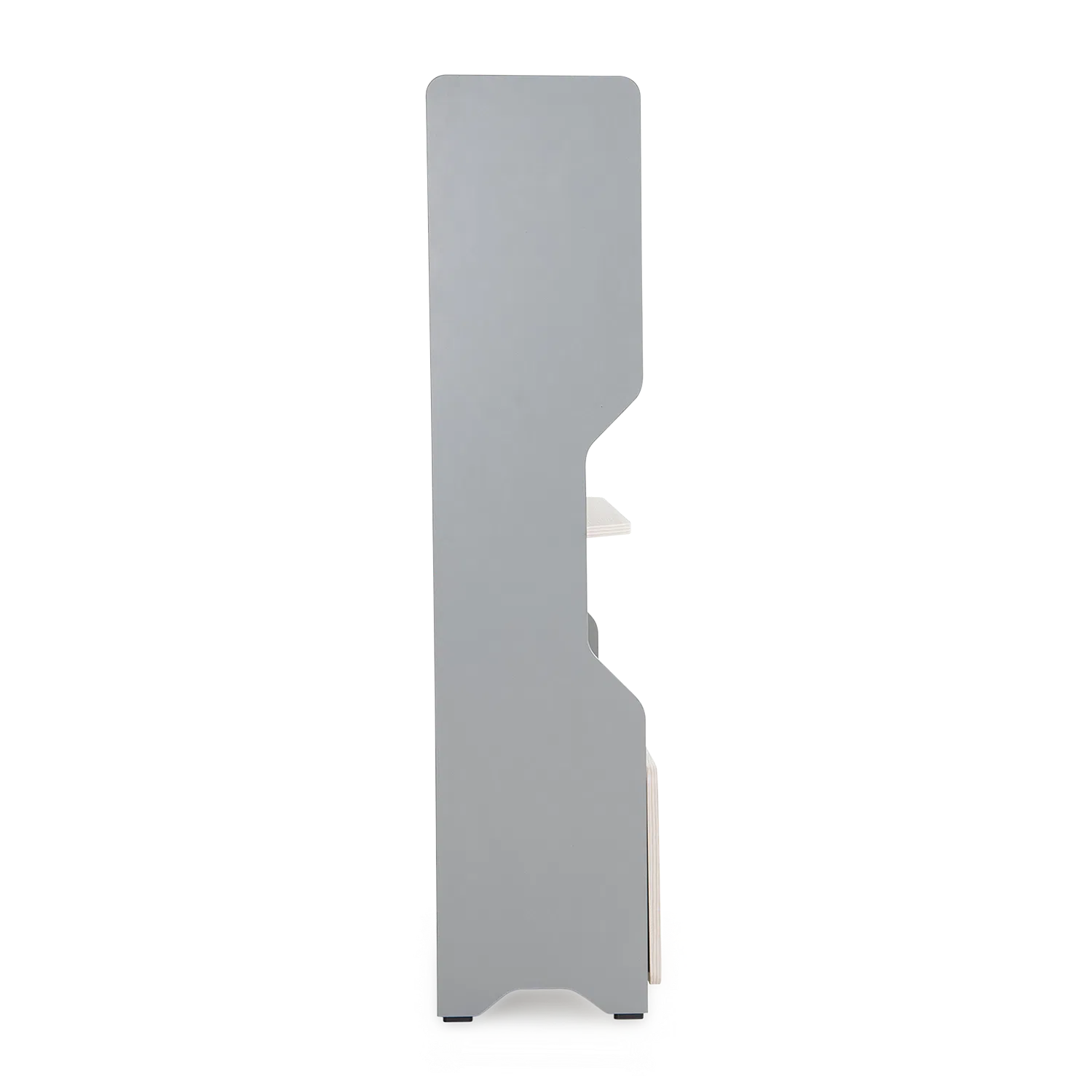 Kaira Book Shelf In Frosty  Finish - Febonic Living