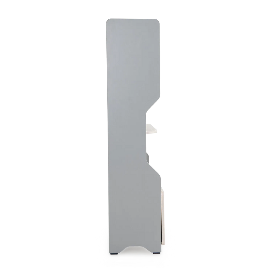 Kaira Book Shelf In Frosty  Finish - Febonic Living