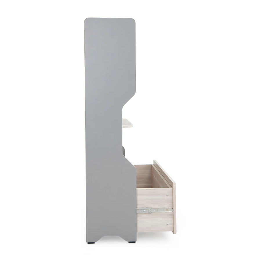 Kaira Book Shelf In Frosty  Finish - Febonic Living