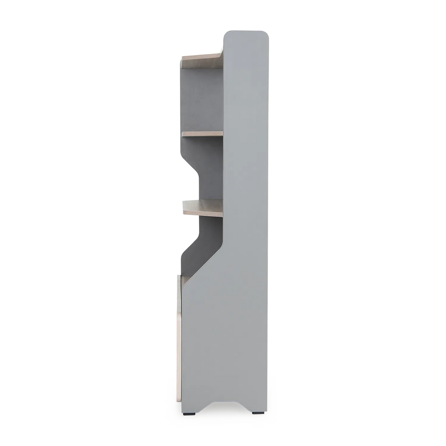 Kaira Book Shelf In Frosty  Finish - Febonic Living