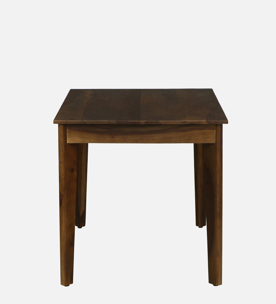 Gistel Sheesham Wood 4 Seater Dining Table In Provincial Teak Finish - Febonic Living