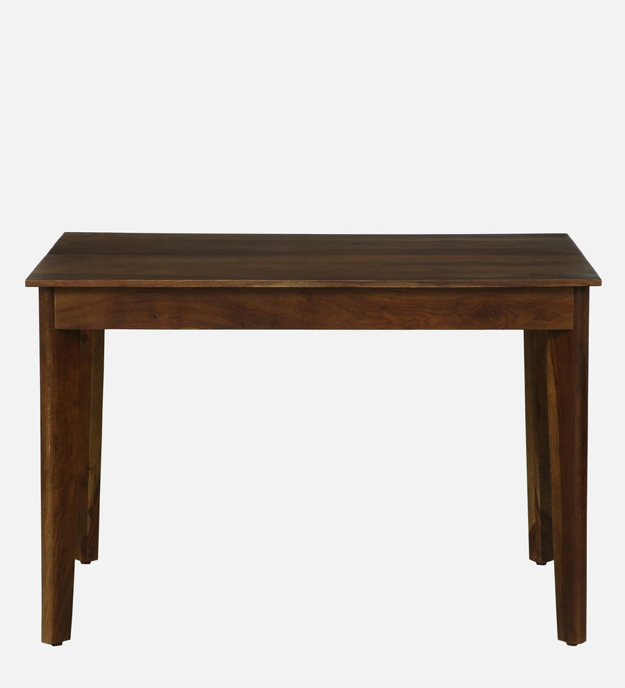 Gistel Sheesham Wood 4 Seater Dining Table In Provincial Teak Finish - Febonic Living