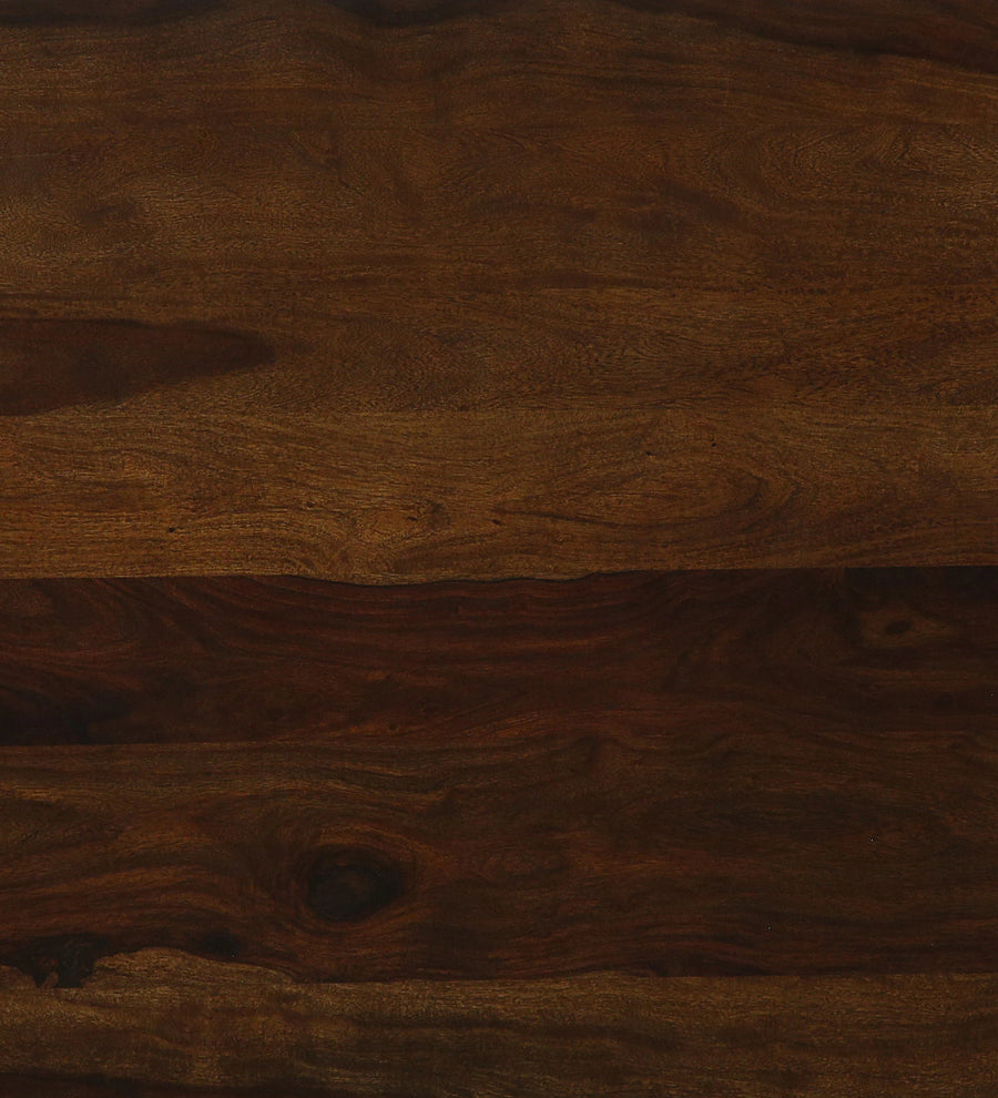 Gistel Sheesham Wood 4 Seater Dining Table In Provincial Teak Finish - Febonic Living