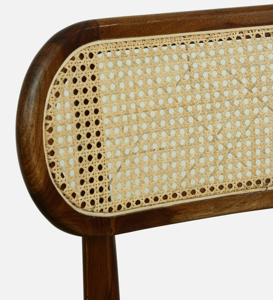 Gistel Sheesham Wood 4 Seater Dining Set In Provincial Teak Finish - Febonic Living