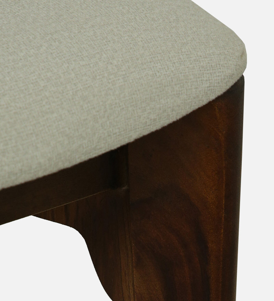 Gistel Sheesham Wood 4 Seaters Dining Set With Marble Top In Provincial Teak Finish - Febonic Living