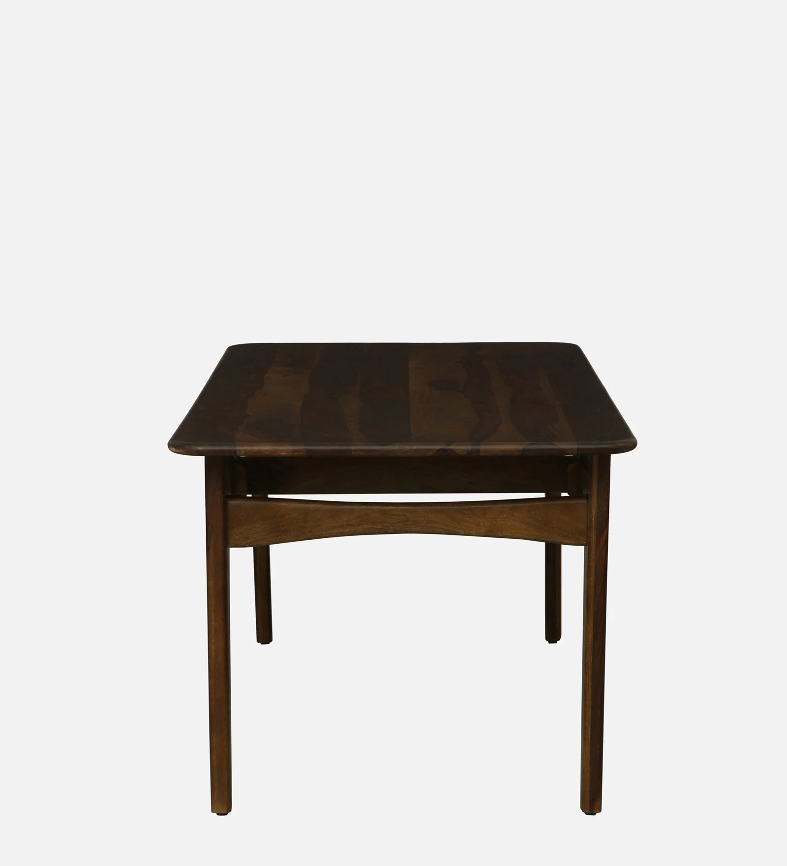 Gistel Sheesham Wood 6 Seater Dining Set With Bench In Provincial Teak Finish - Febonic Living