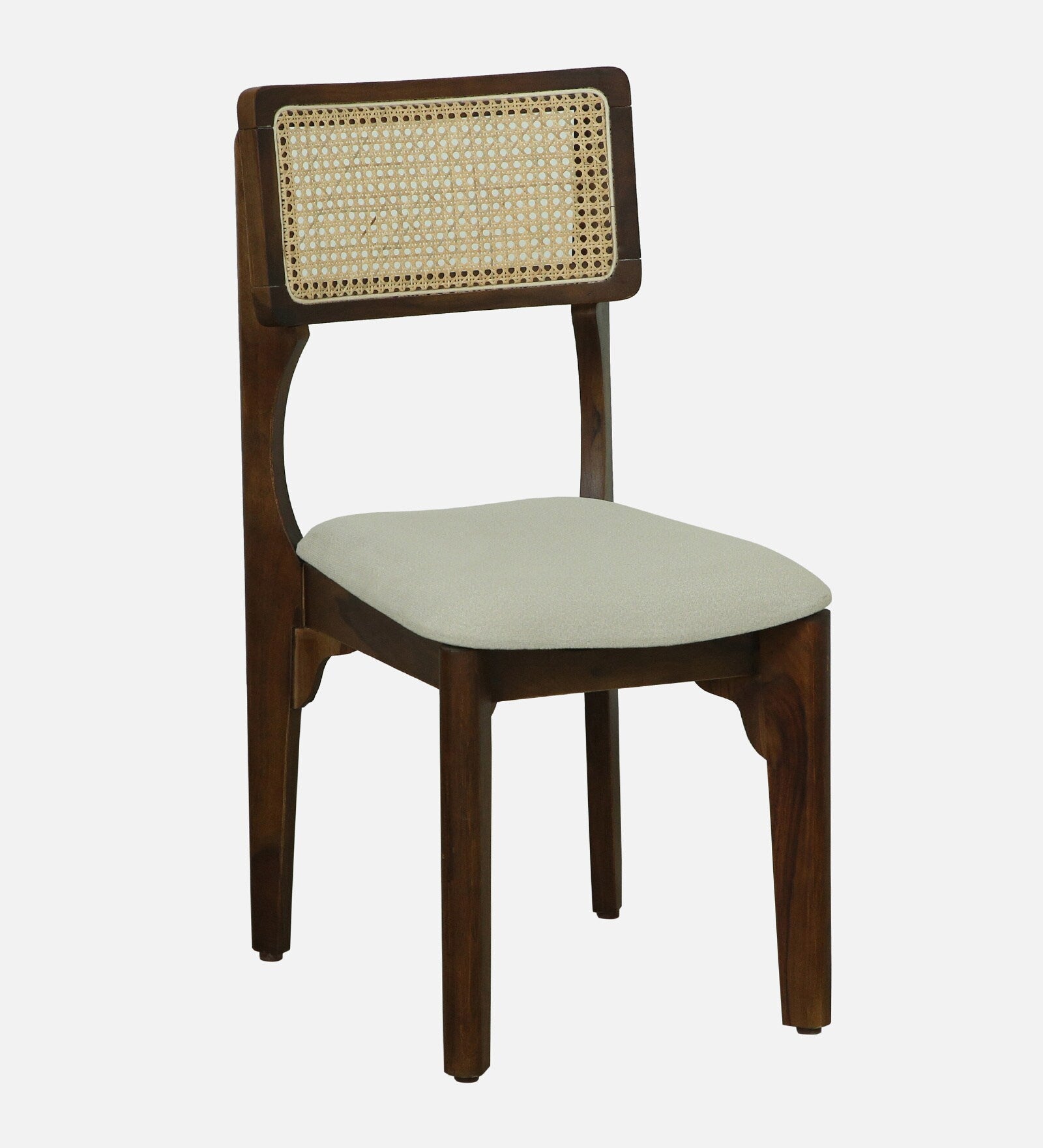 Gistel Sheesham Wood 6 Seater Dining Set With Bench In Provincial Teak Finish - Febonic Living