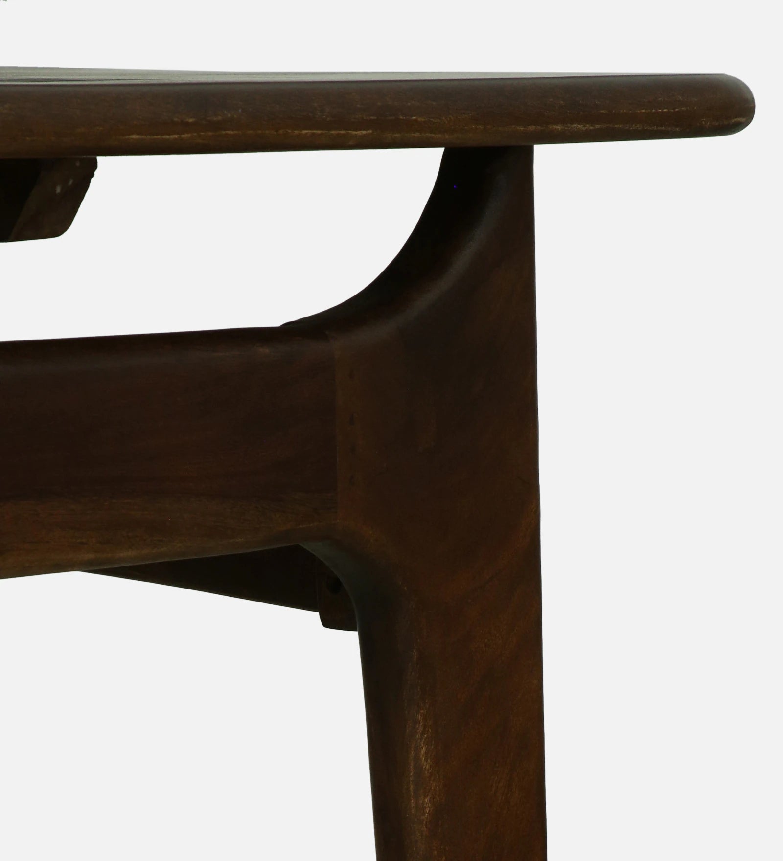 Gistel Sheesham Wood 6 Seater Square Dining Set With Chairs In Provincial Teak Finish - Febonic Living