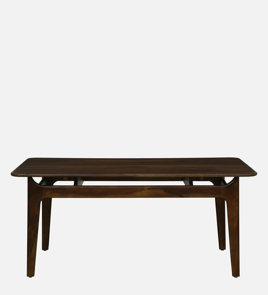 Gistel Sheesham Wood 6 Seater Square Dining Set With Chairs In Provincial Teak Finish - Febonic Living