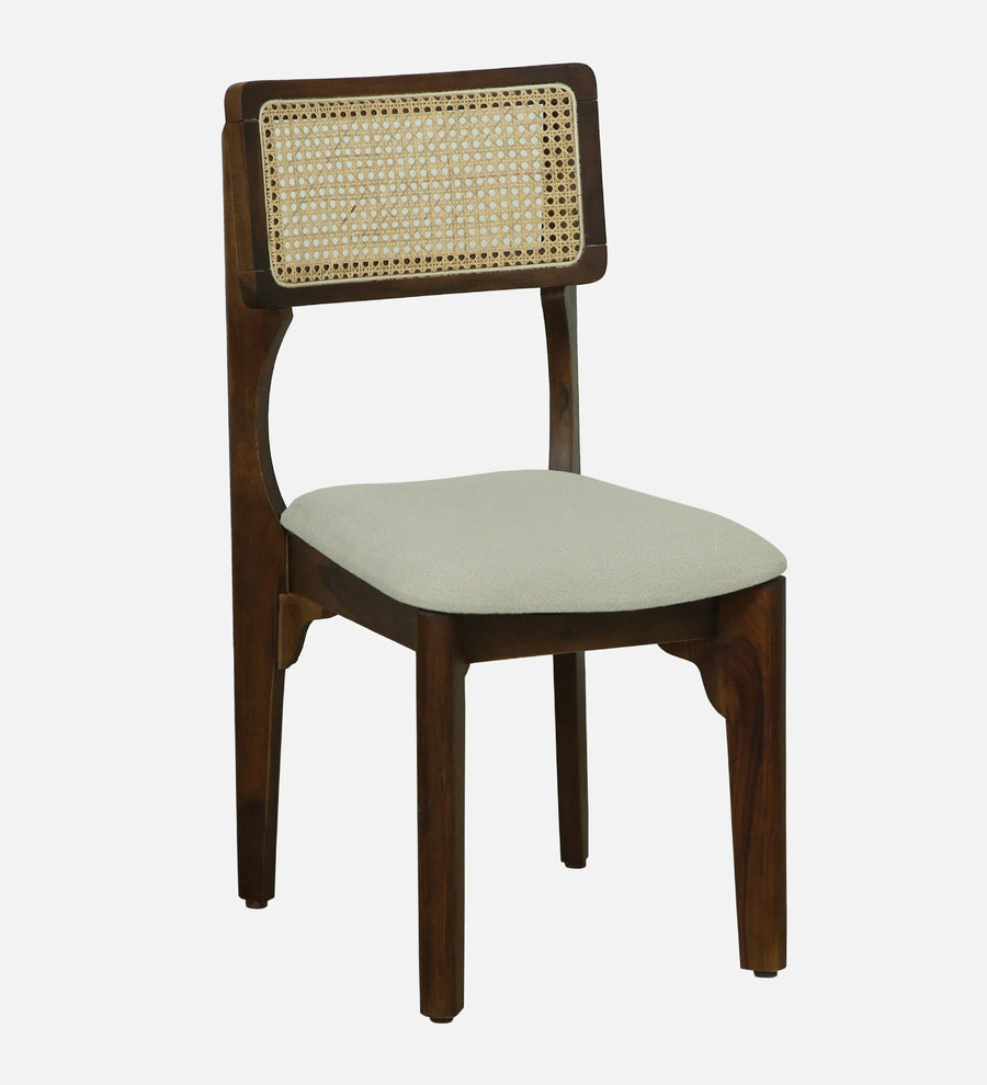 Gistel Sheesham Wood 6 Seater Square Dining Set With Chairs In Provincial Teak Finish - Febonic Living