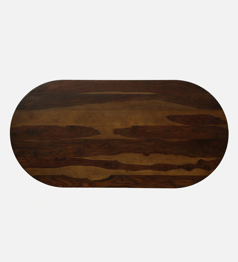 Gistel Sheesham Wood 6 Seater Dining Set With Chairs In Provincial Teak Finish - Febonic Living