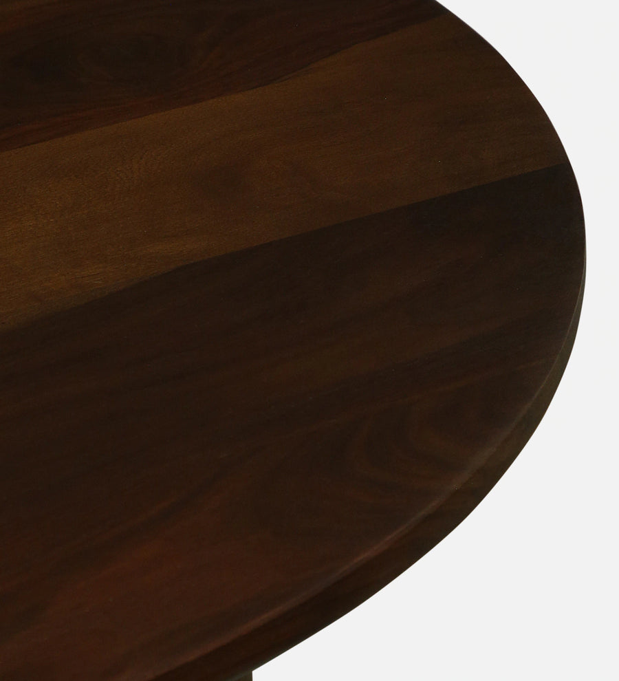 Gistel Sheesham Wood 6 Seater Dining Set With Chairs In Provincial Teak Finish - Febonic Living