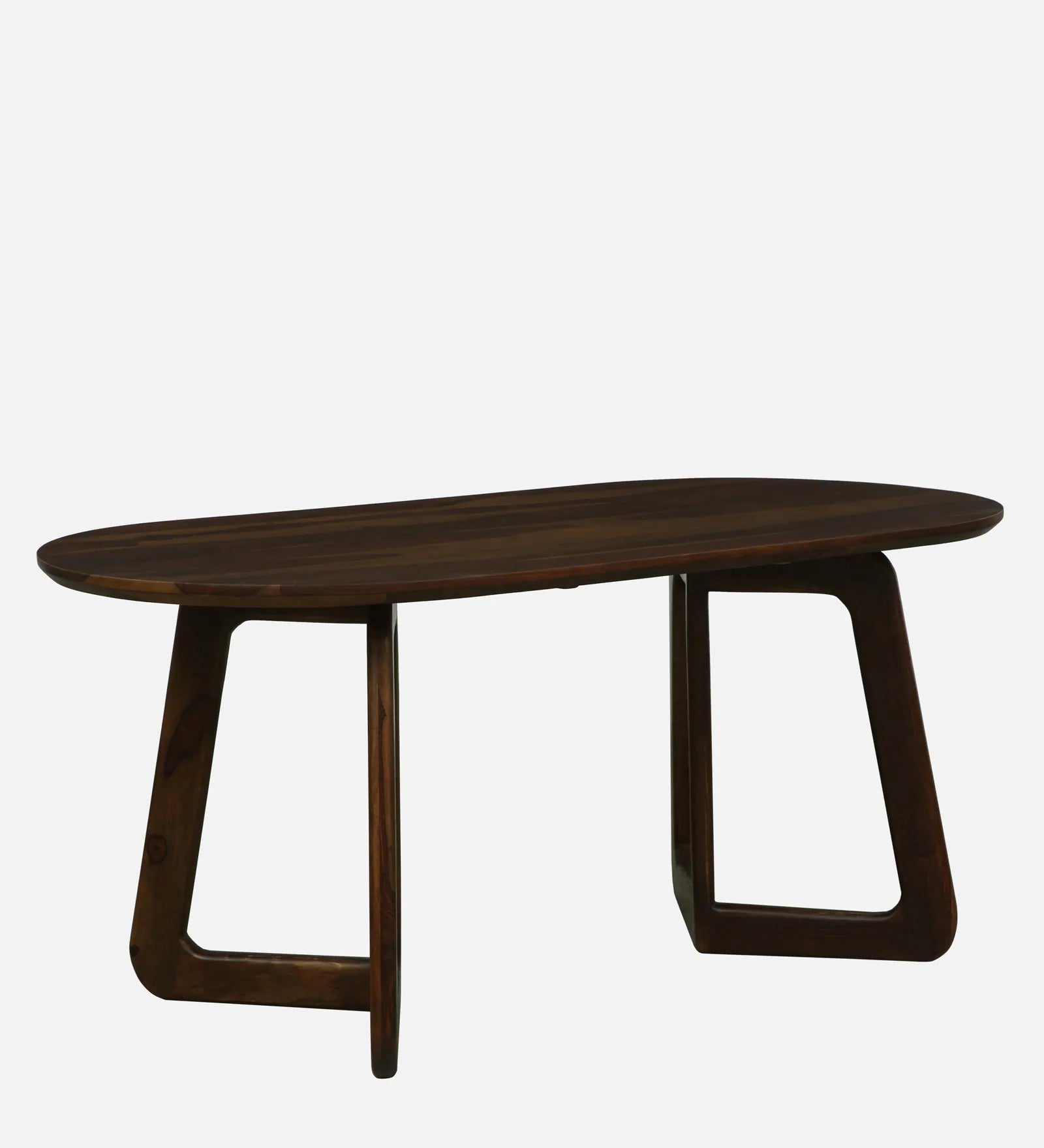Gistel Sheesham Wood 6 Seater Dining Set With Chairs In Provincial Teak Finish - Febonic Living