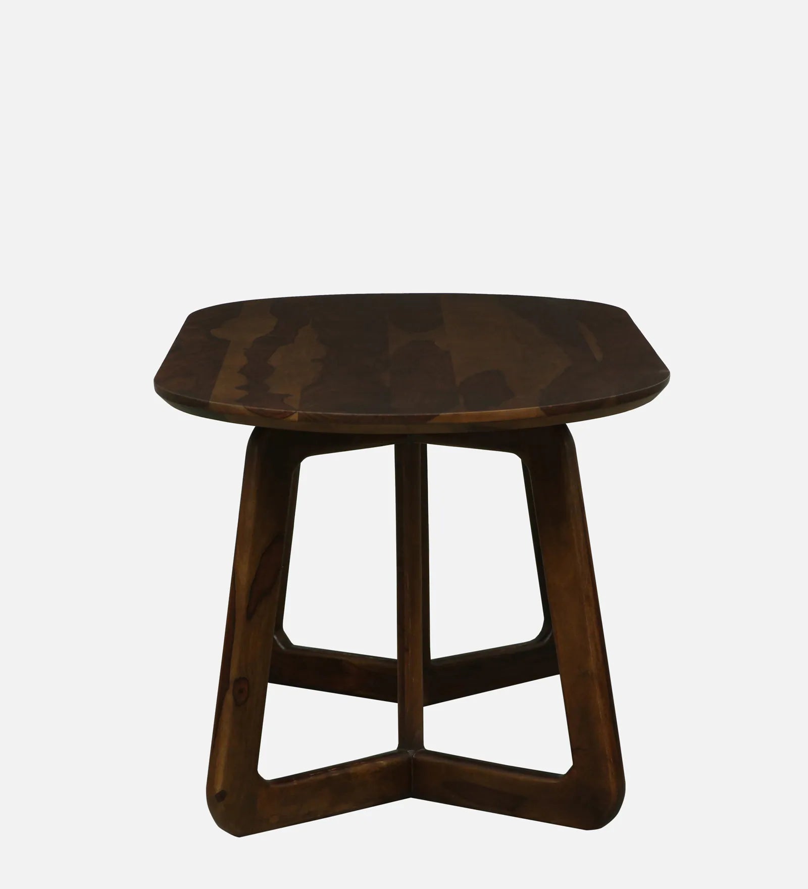 Gistel Sheesham Wood 6 Seater Dining Set With Chairs In Provincial Teak Finish - Febonic Living