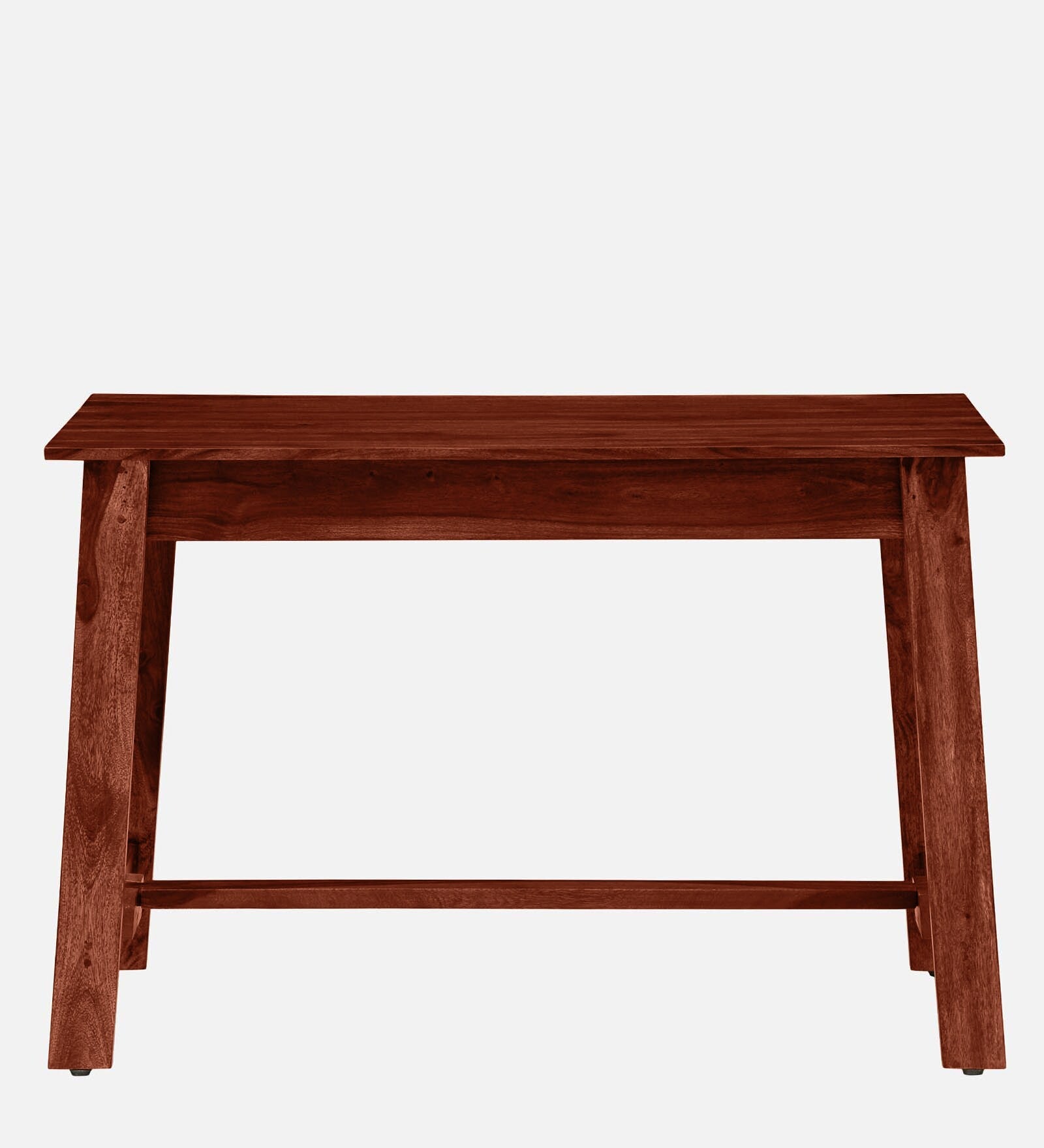 Masha Sheesham Wood Writing Table With Scratch Resistant In Honey Oak Finish - Febonic Living