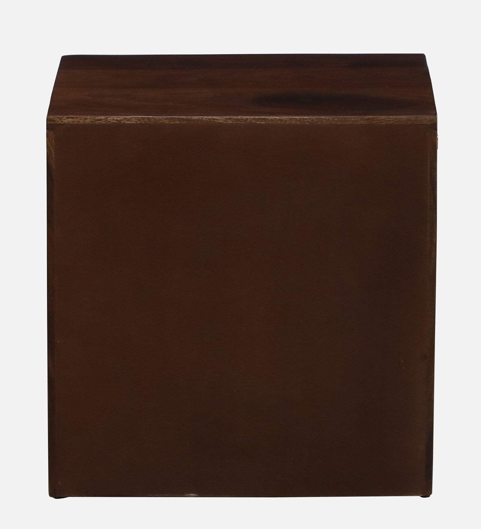 Tanji Sheesham Wood Bedside Table  With Drawer In Provincial Teak Finish - Febonic Living