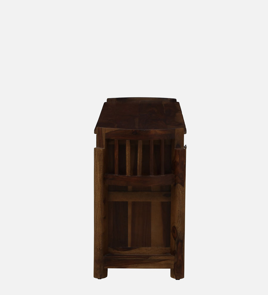 Davao Sheesham Wood Sideboard In Provincial Teak Finish - Febonic Living