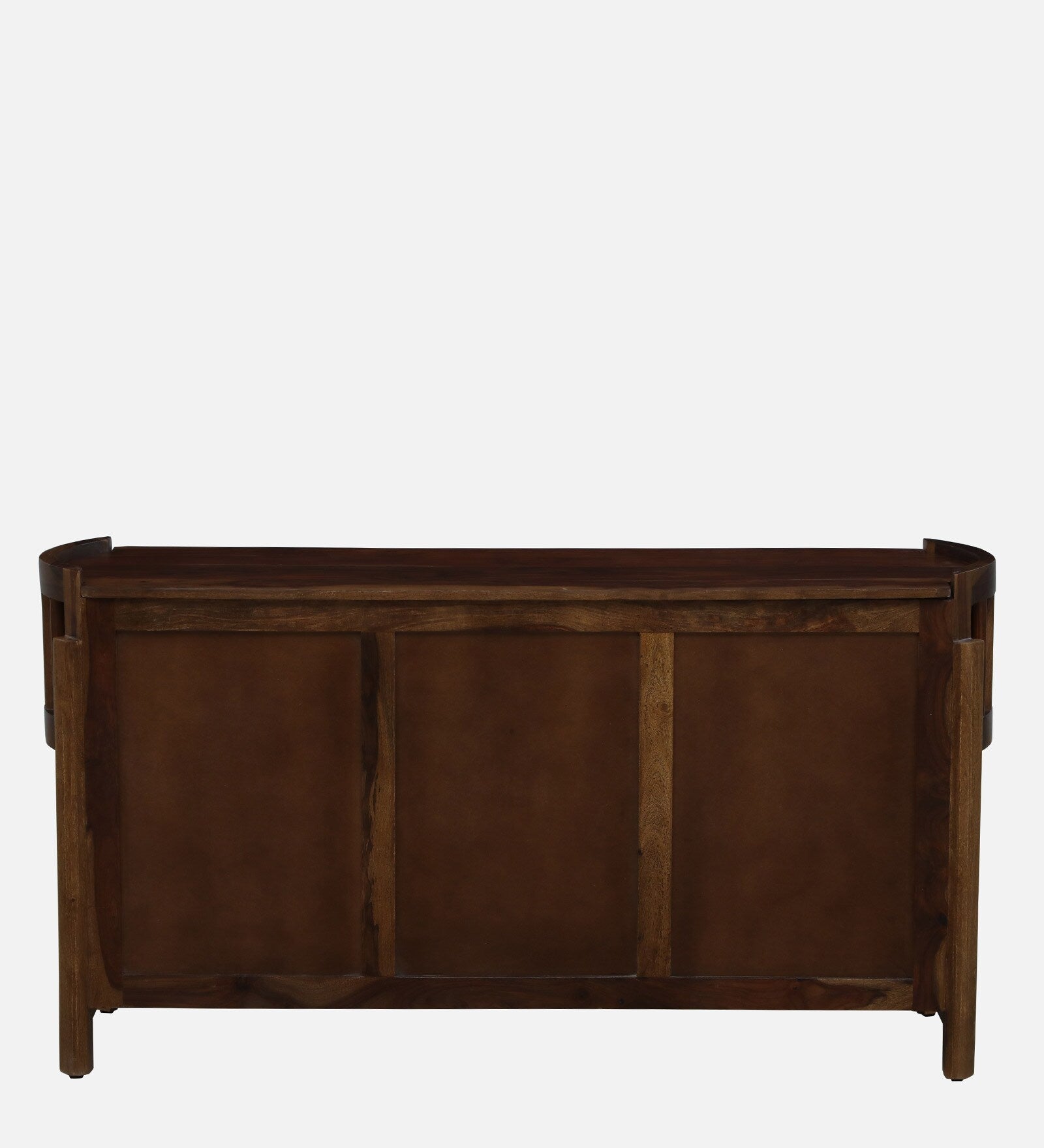 Davao Sheesham Wood Sideboard In Provincial Teak Finish - Febonic Living