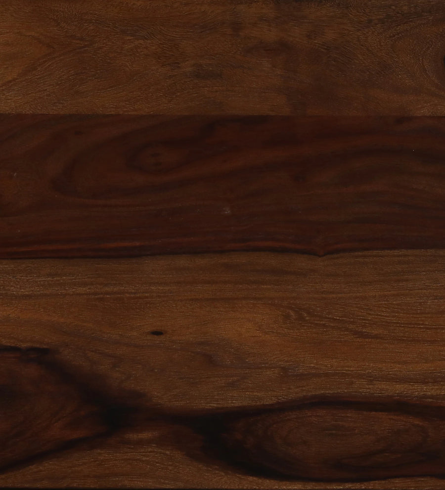Davao Sheesham Wood TV Unit In Provincial Teak Finish - Febonic Living