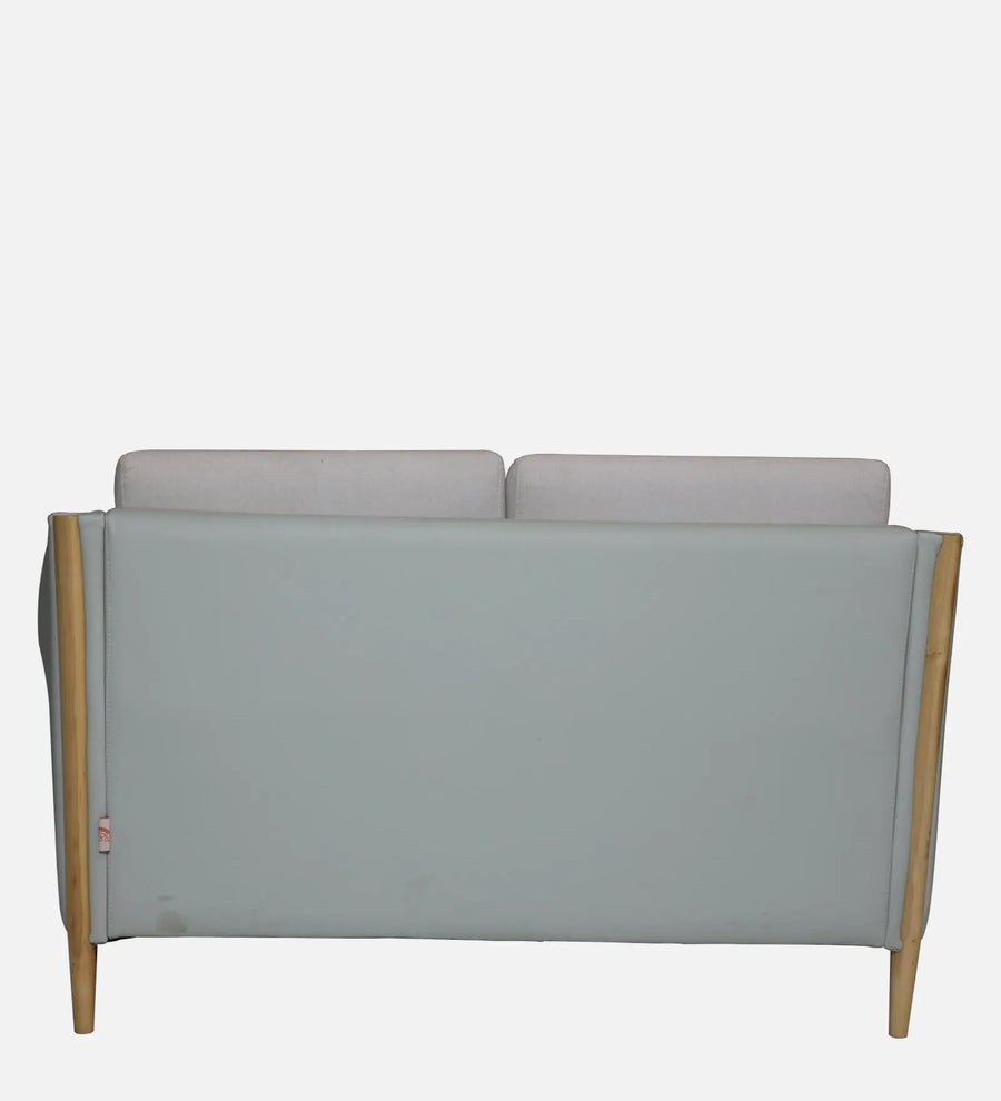 Haven Fabric Leatherette 2 Seater Sofa In Beige Colour - Febonic Living
