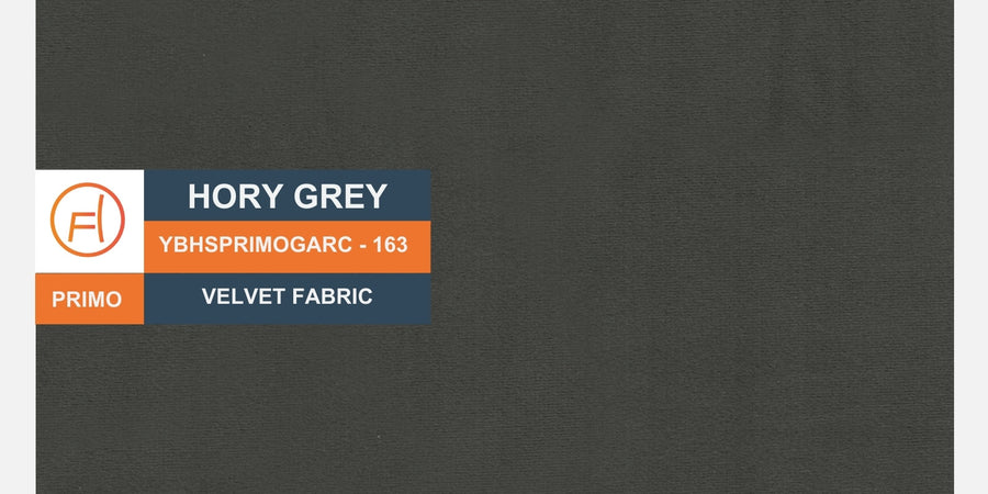 Kosta Velvet 2 Seater Sofa In Hory Grey Colour - Febonic Living