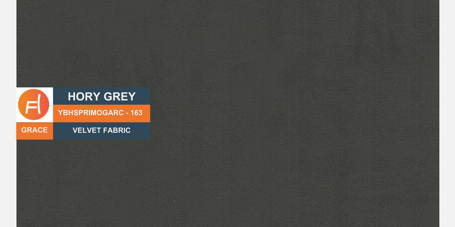 Norway Velvet 2 Seater Sofa In Hory Grey Colour - Febonic Living