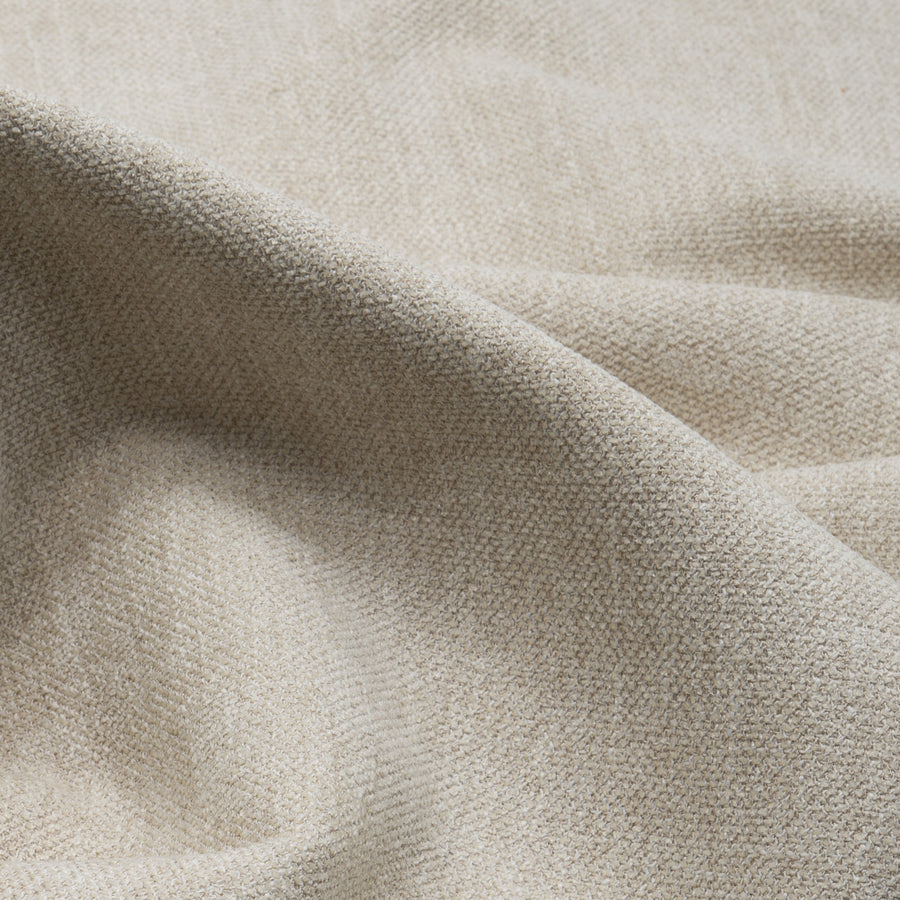 Winslow Fabric Lounge Chair In Ivory Cream Colour - Febonic Living