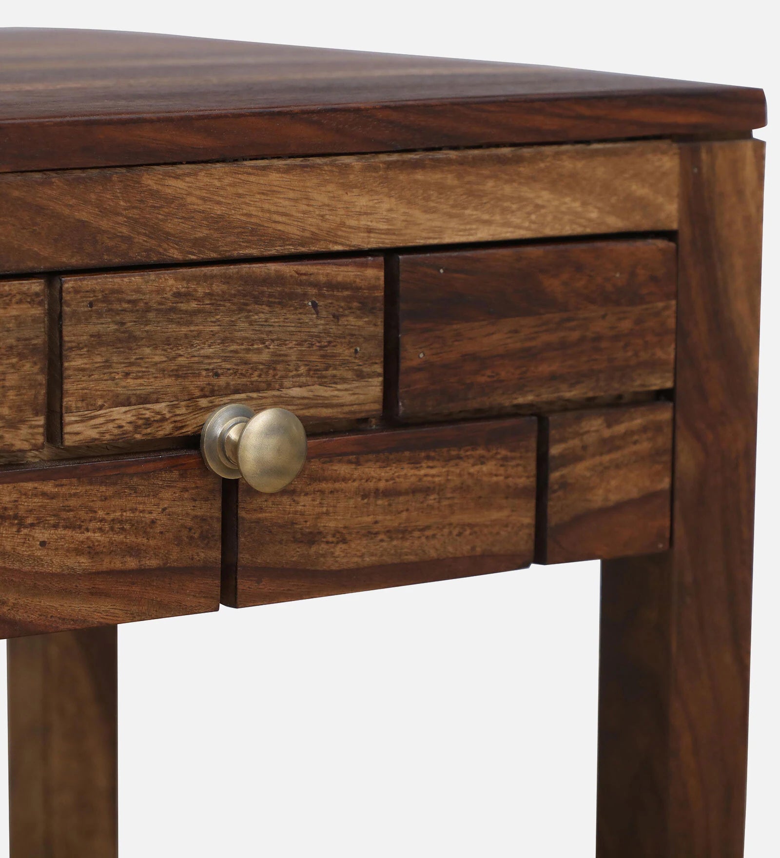 Imani Sheesham Wood Bedside Table In Provincial Teak Finish - Febonic Living