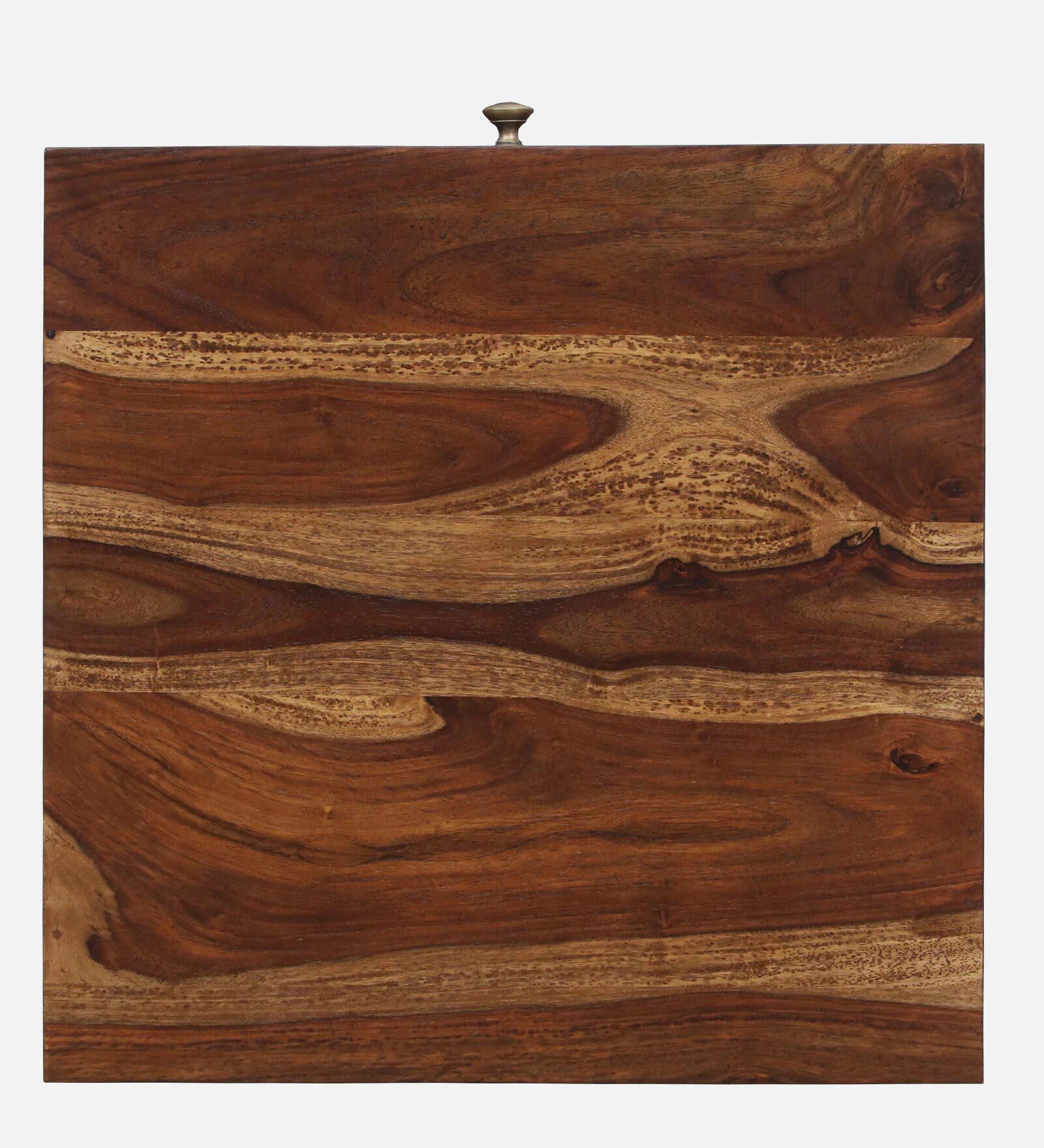 Imani Sheesham Wood Bedside Table In Provincial Teak Finish - Febonic Living