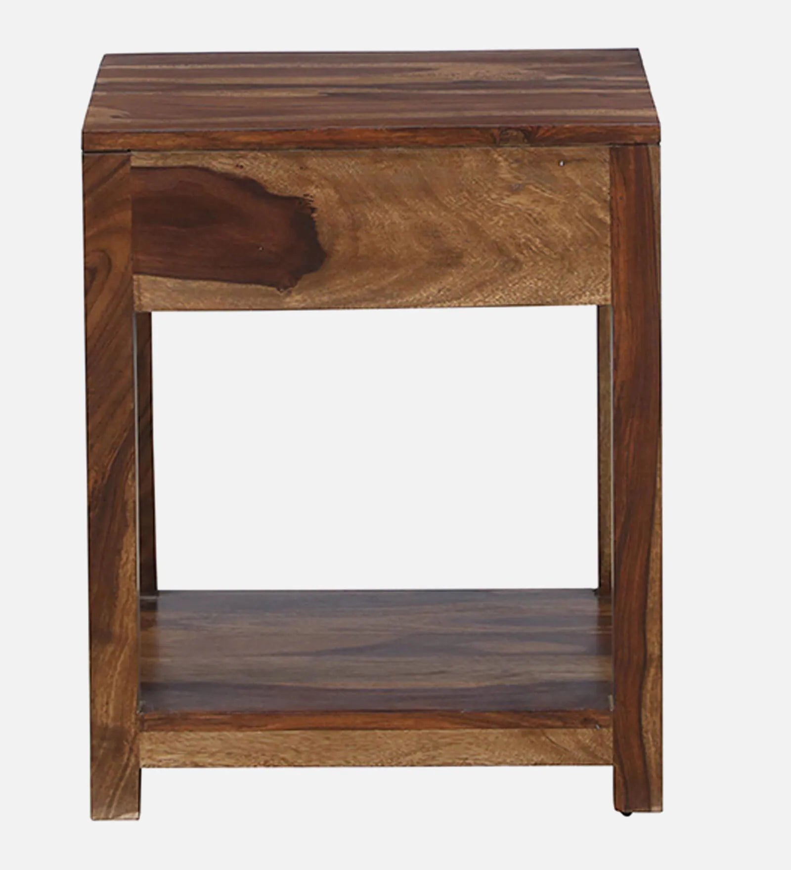 Imani Sheesham Wood Bedside Table In Provincial Teak Finish - Febonic Living