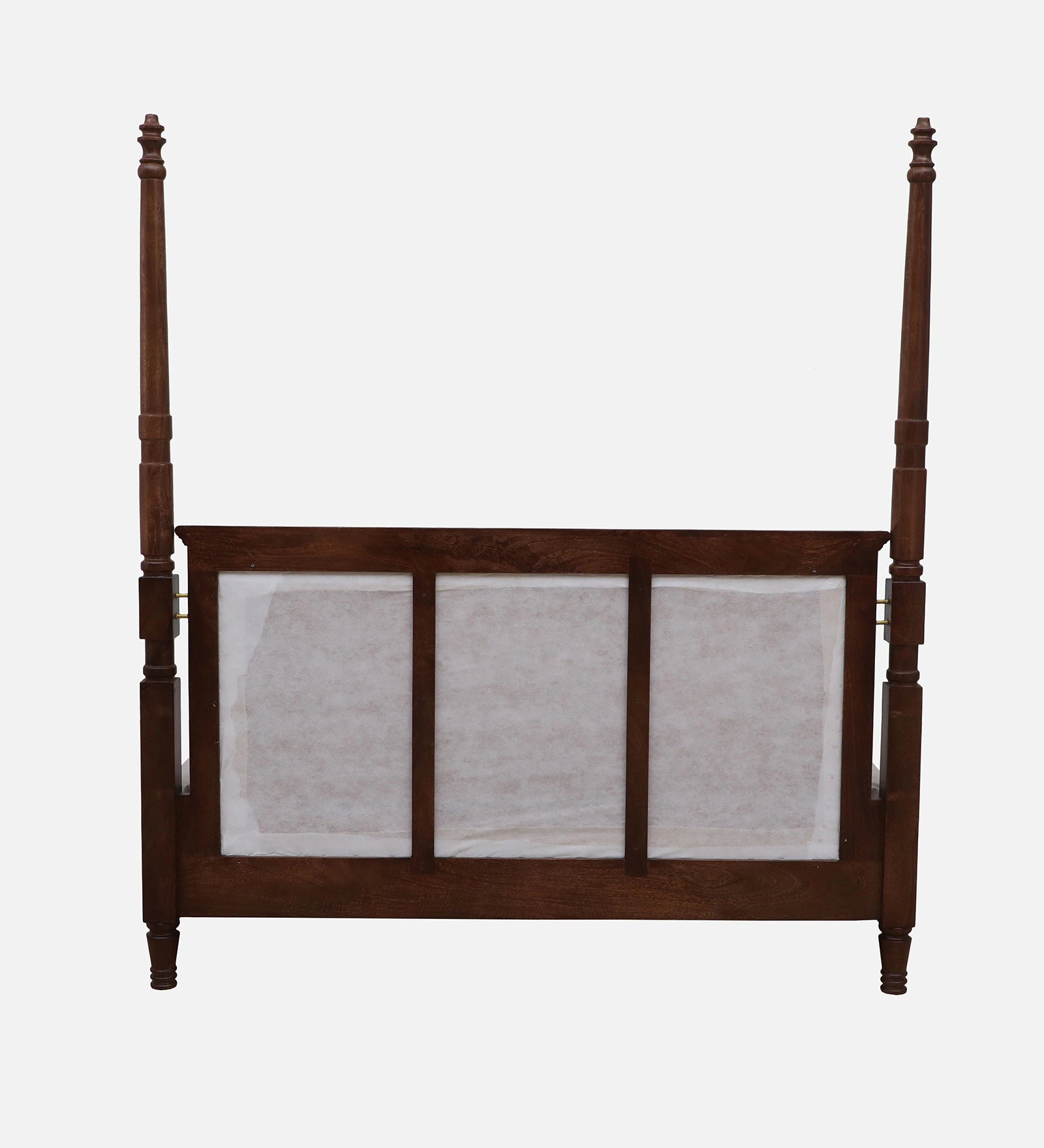 Trier Solid Wood King Size Bed in Tubbaq Finish - Febonic Living