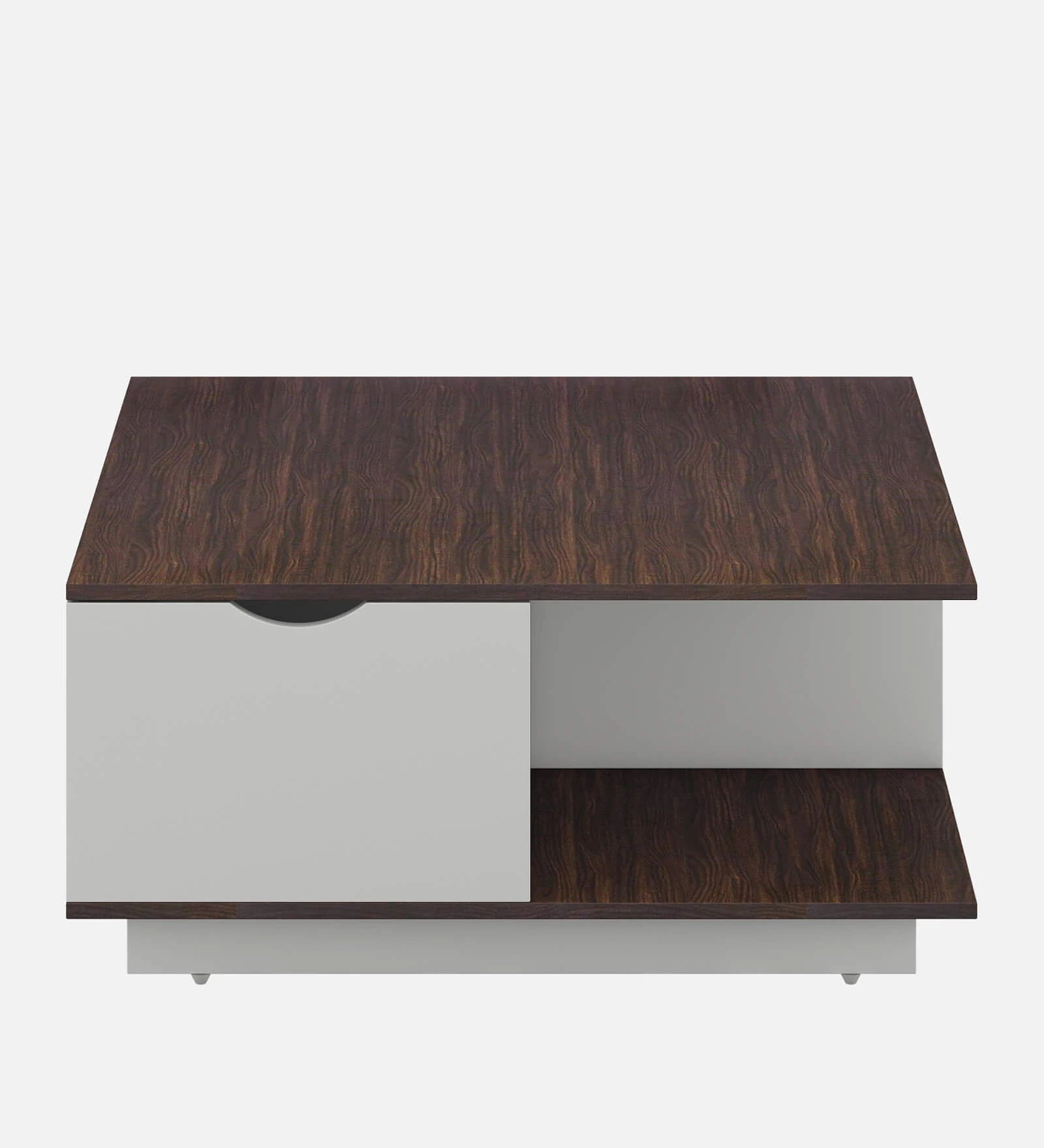 Jazz Coffee Table In Frosty White Finish